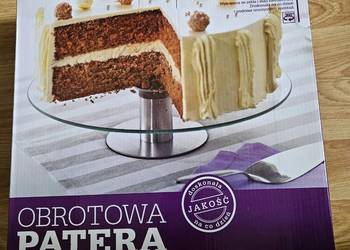 00045. Patera na nóżce obrotowa