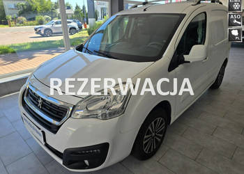 Peugeot Partner Salon Polska, Bezwypadkowy, Serwis, 1.6hdi