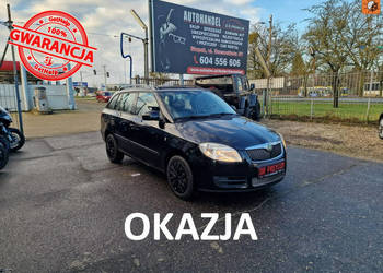 Škoda Fabia 1.2 Benzyna 69 KM, Klimatyzacja, Komputer, Tempomat, Isofix, I…