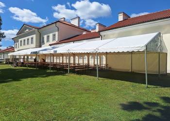 Wynajem namiotu na komunię;