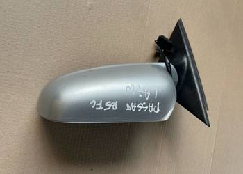 Lusterko kierowcy Passat b5 b5fl srebrne LA7W