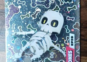 Stumble guys 100 Dry bones Epic Karta kolekcjonerska
