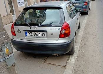Toyota Corolla 1.4 benzyna Polecam okazja BMW a3 a4