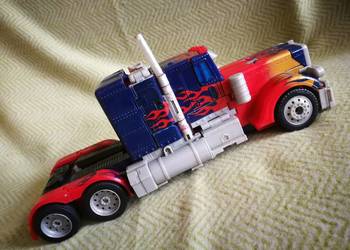 Transformers Optimus Prime Hasbro LEADER CLASS – Dźwięk i Światło!