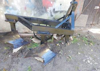 Pług 2 skibowy