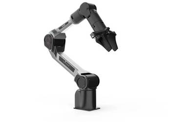 PiPER AgileX, lekkie ramię robotyczne 6 osi, ROS 2 i Python