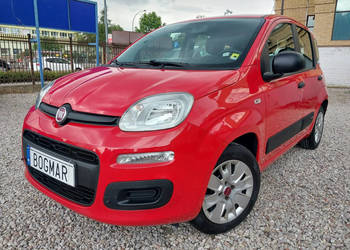 Fiat Panda rej. 2017 SALON PL Klima 100% Bezwypadkowy 44 tys.km! + serwis …