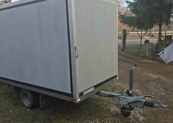 Przyczepa DMC 1300 kg