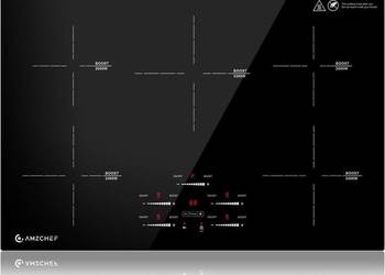AMZCHEF Płyta indukcyjna do zabudowy 9500W FS-I95S-GFFDD01