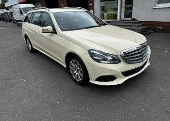 Mercedes E 260 E200 CDI Bluetec 7G-tronie 2015 LIFT Skóra FullLed ELEGANCE…