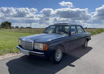 Mercedes Benz W123 240D beczka