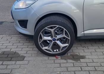 Felgi aluminiowe ford ST 18 z ładnymi oponami 225/40/18