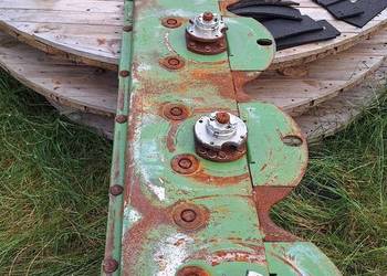 Krone EasyCut 360 listwa tnąca
8-dysków