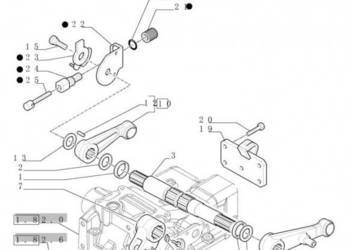 New Holland T6010 T6090 Ramię 5165510
