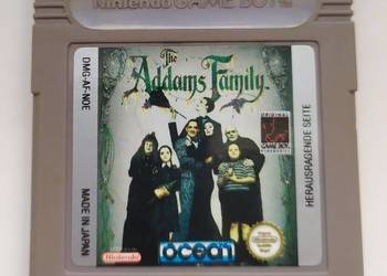 7. ADDAMS FAMILY GRA GAME BOY CLASSIC / COLOR ORG