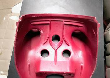 Obudowa lampy przedniej dolna Jawa CZ aluminiowa