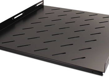 Półka do szafy rack stojącej Getfort 80cm - czarna