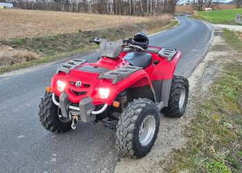 Bombardier outlander 400 4x4 z homologacją