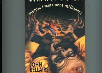 Johnny Dixon mumia i testament milionera