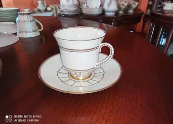 Filiżanka. Z manufaktury B&G. Kjøbenham. Denmark