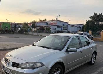 Renault Laguna II 2.0 TURBO 170 KM, 2005, skóra, Cabasse, nawigacja