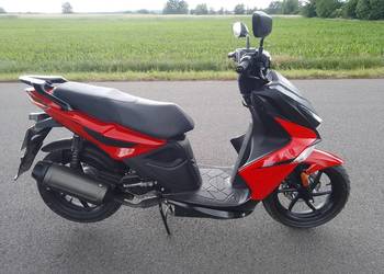 Skuter Kymco Super 8R 50*2023r.*Wtrysk*Koła 14*Idealny Stan*