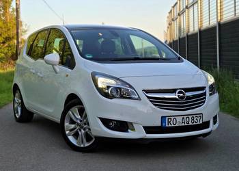 Opel Meriva 1.4 Turbo 120km 2014r LIFT KAMERA PANORAMA LED NAVI HAK