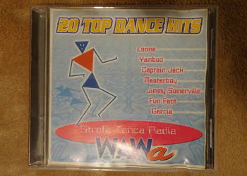 Płyta CD 20 Top Dance Hits lata 90-te