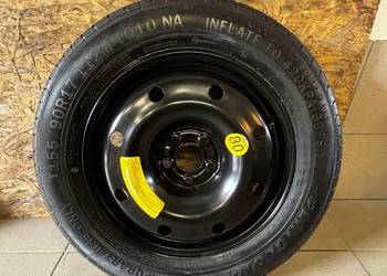 Koło dojazdowe Alfa Romeo Stelvio 155/90 R17 5x110 – nieużywane