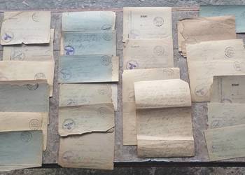 Zestaw 23szt listy 2WŚ 1943-44r Neustettin Danzig Zestaw 23szt listy 2WŚ 1943-44r Neustettin Danzig