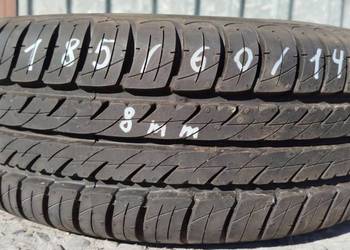 1 x Opona letnia Matador Elite 2 185/60 R14 82 T nowa demo Czarna Opona