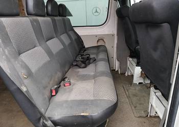 Crafter 7 osób SWAP 2.9tdi średniak hak 3.5t klima