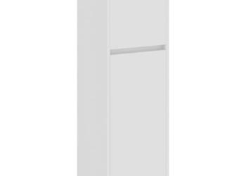 Szafka łazienkowa biała 30x30x95 cm materiał drewnopochodny WM-802660