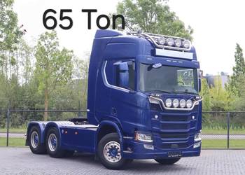 Ciagnik 6x4 ciagnik 65 tonowy Scania R 650