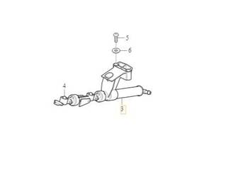 VOLVO C30 C70 lewy spryskiwacz lampy reflektora OE VOLVO C30 C70 lewy spryskiwacz lampy reflektora OE