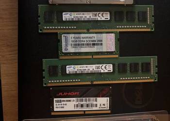 Zestaw pamięci RAM do komputera