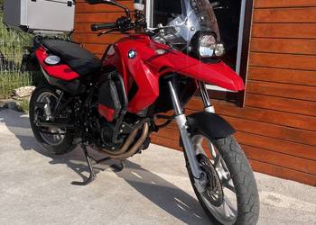 BMW GS F650 800cc3 Kufer ABS