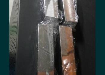 Stopki nogi meblowe chrom 20 x 4,5 x 4,5 cm