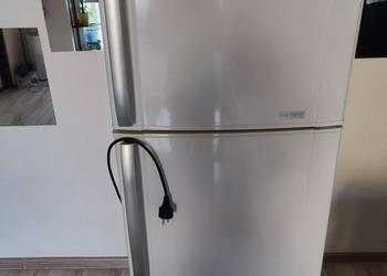 Lodówka z zamrażalnikiem Samsung silver non Frost