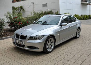 BMW Seria 3 2,5 (218KM) Automat Bezwypadkowa Skóry Sportsitze iDrive