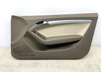 BOCZEK DRZWI PRAWY PRZÓD AUDI A5 8T 8T1867106 Sportowy/Coupe 07-17