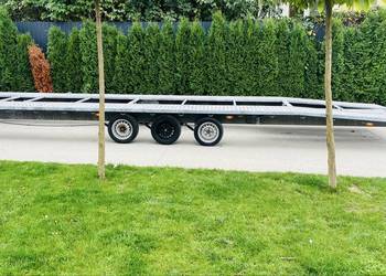 Laweta samochodowa 8,5mx2,1m 3,5tony 3500kg 3 osiowa