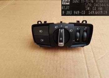 BMW 1 120 F20 f21 LIFT włącznik przełącznik świateł