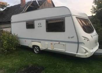 Przyczepa kempingowa GEIST 485