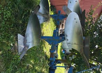 Pług obracany 2 skibowy, Rabe Werk Taube 60