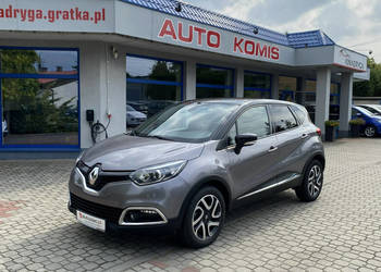 Renault Captur Niski przebieg ! Nawigacja,Alufelgi, Gwarancja I (2013-2019)