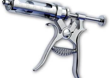 Strzykawka półautomatyczna ROUX-REVOLVER® 30 ml LL - dawka 1-5 ml 30300300…