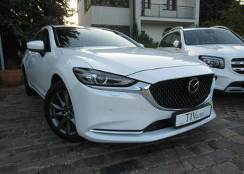 Mazda 6 BEZWYPADKOWY Fabryczna Gwarancja HUD ACC Martwe Pole Salon Polska …