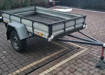 Przyczepka 200cm x 120cm