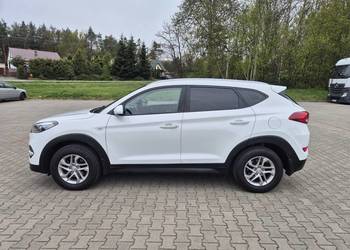 Hyundai Tucson 2016r 1.6B 132Km Serwis Pełny Oryginał Ładne i Zadbane Auto